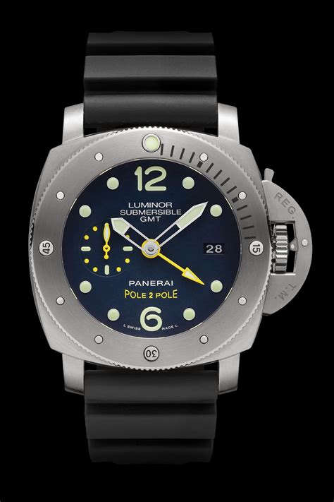 Panerai submersible gmt